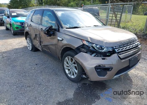 2017 Land Rover Discovery Sport Hse z USA, uszkodzony, nr VIN SALCR2BG5HH682064